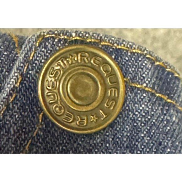 Request girls size 10 blue Denim Overalls 2244-SA-925 - Picture 3 of 10